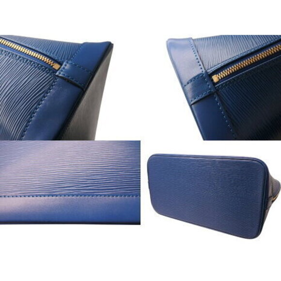 Louis Vuitton Epi Alma handbag Toledo Blue - Picture 5 of 8